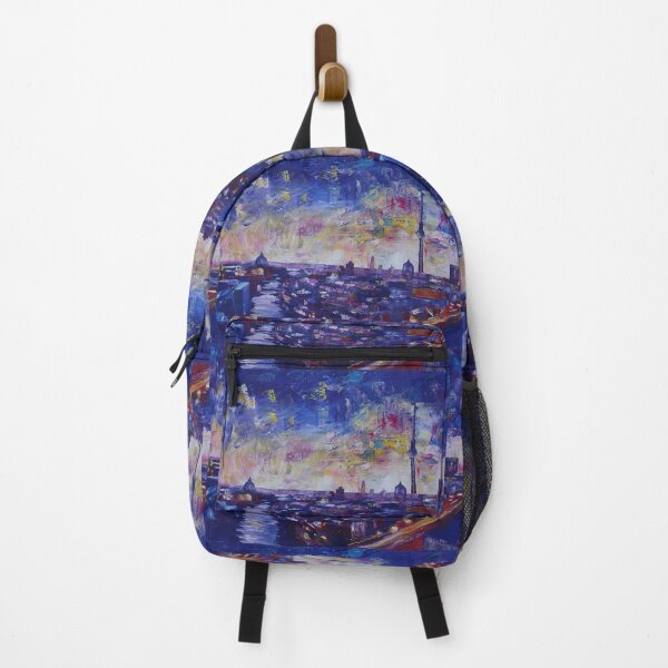 Item preview, Berlin Impressive Skyline at Night designed and sold by artshop77.
