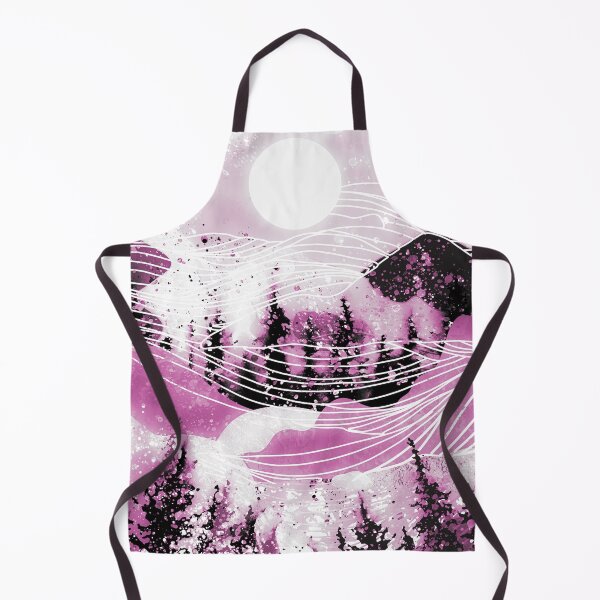Item preview, purple landscape designed and sold by Catherine Milchard.