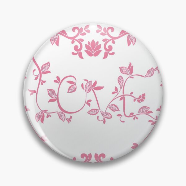 Item preview, Romantic, heart modern leaf motif with a vintage feel. designed and sold by FlamesandFrost.