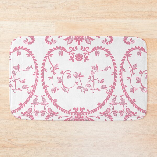 Item preview, Romantic, heart modern leaf motif with a vintage feel. designed and sold by FlamesandFrost.
