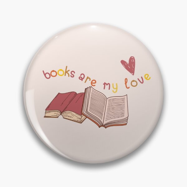 Item preview, books are my valentine designed and sold by momilon.