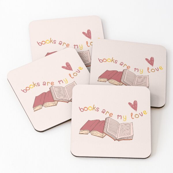 Item preview, books are my valentine designed and sold by momilon.