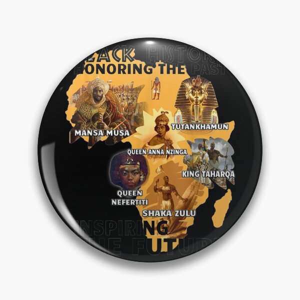 Item preview, Honoring The Past Inspiring The Future Black History Month designed and sold by ADAMANDREWSAU.