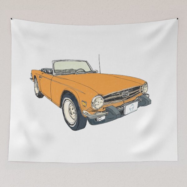 Item preview, TR 6 designed and sold by urbansketcher.