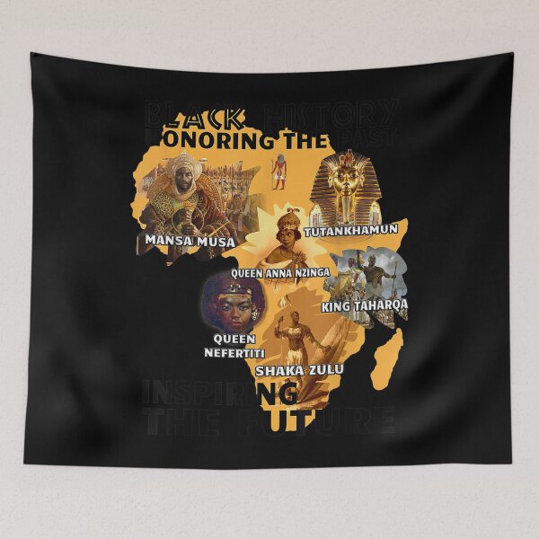Item preview, Honoring The Past Inspiring The Future Black History Month designed and sold by ADAMANDREWSAU.