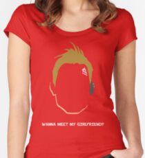 Axton the Commando Women's Fitted Scoop T-Shirt