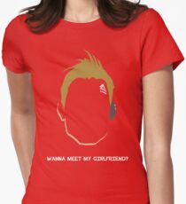 Axton the Commando Women's Fitted T-Shirt