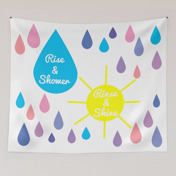 Item preview, Rise & Shower, Rinse & Shine designed and sold by nicolejanes.