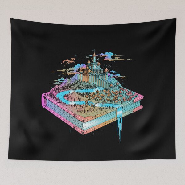 Item preview, The World is a Book designed and sold by Tobe Fonseca®.