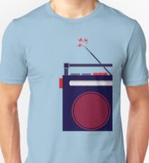 Funky Little Radio Unisex T-Shirt