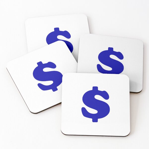 Item preview, Aesthetic Dollar Sign (blue) designed and sold by anything4joji.
