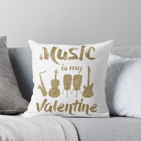 Item preview, La musica es mi San Valentin designed and sold by Soumita.