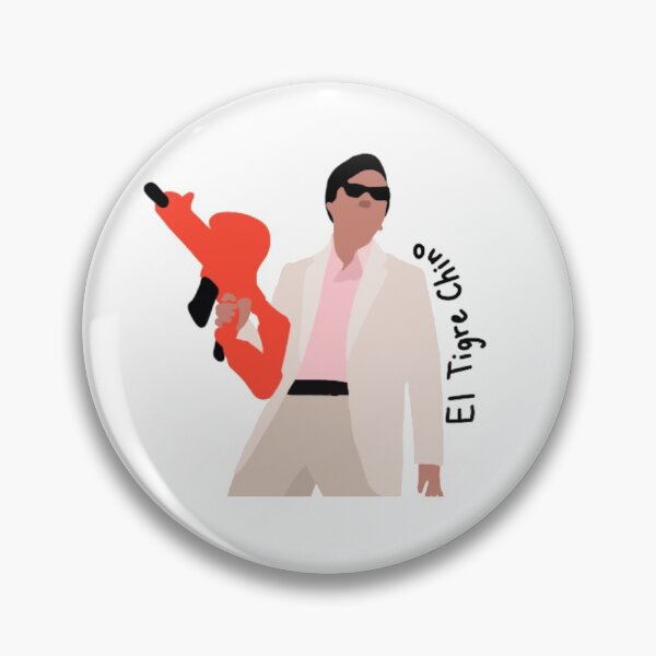 Item preview, El Tigre Chino - Chang, Comunidad designed and sold by Caroline Sheridan.
