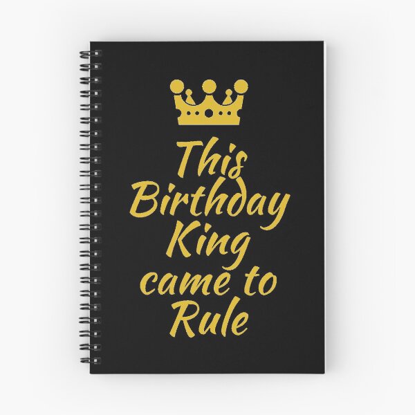 Item preview, This Birthday King came to Rule designed and sold by IslandDrip.