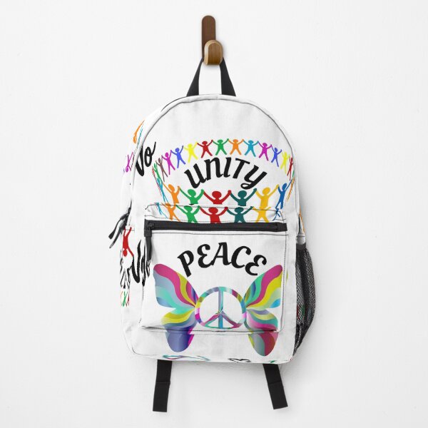 Item preview, No Unity No Peace-Black Text designed and sold by Trendi61.