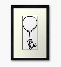 Pooh Framed Print