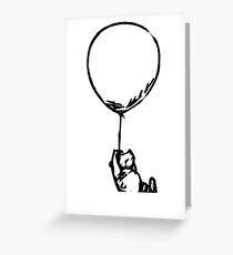 Pooh Greeting Card