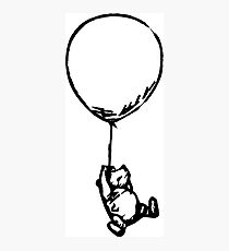 Pooh Photographic Print