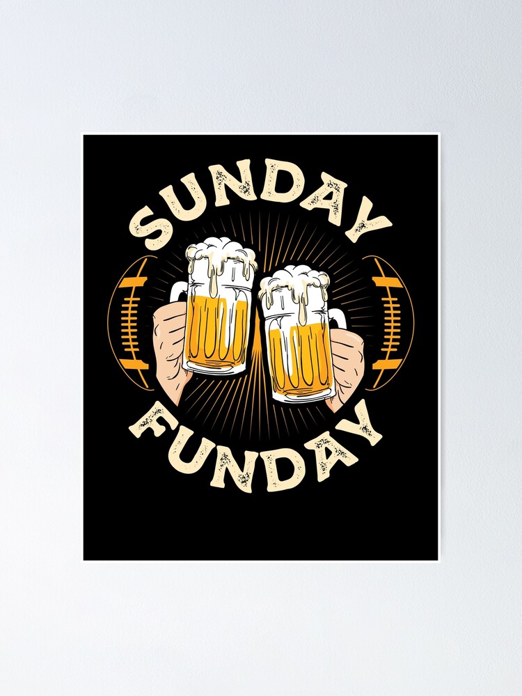 Sunday Funday Football Svg-instant Digital Download 