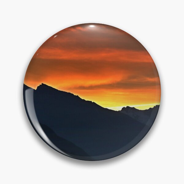 Item preview, Sunset on the Alps designed and sold by annalisa56.