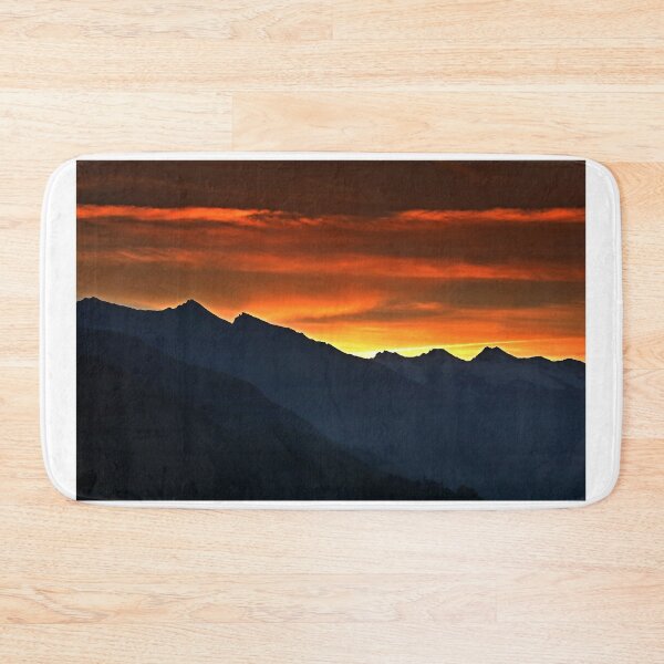 Item preview, Sunset on the Alps designed and sold by annalisa56.