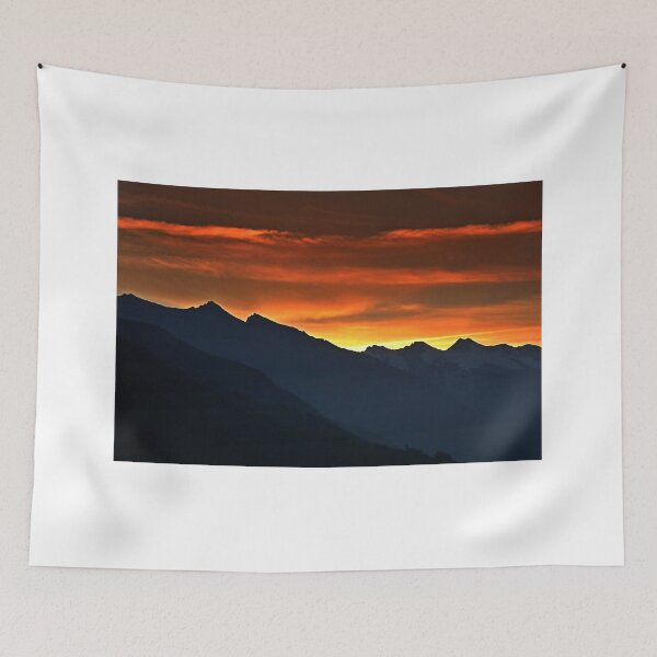 Item preview, Sunset on the Alps designed and sold by annalisa56.