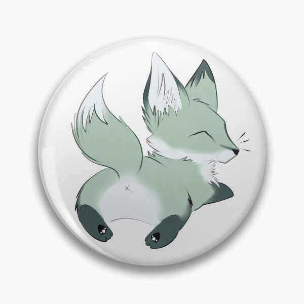 Item preview, Green Foxy Butt designed and sold by Space-Ratsuki.