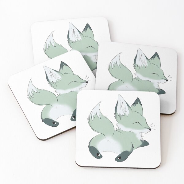 Item preview, Green Foxy Butt designed and sold by Space-Ratsuki.