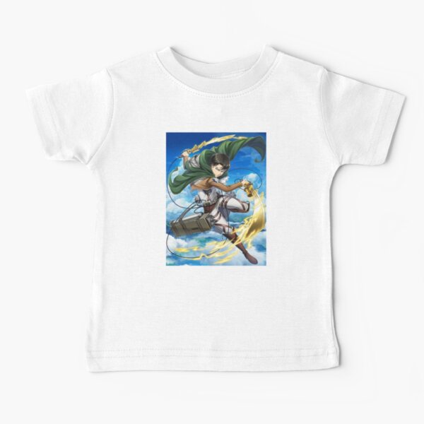 Attack on Titan Flying Battle Baby T-Shirt
