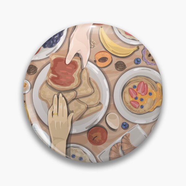 Item preview, Gathering of Family and Friends Over Breakfast designed and sold by Alicia Chee.