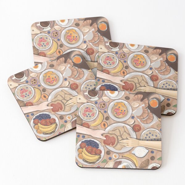 Item preview, Gathering of Family and Friends Over Breakfast designed and sold by Alicia Chee.