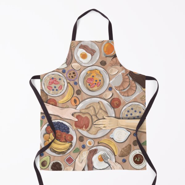 Item preview, Gathering of Family and Friends Over Breakfast designed and sold by Alicia Chee.