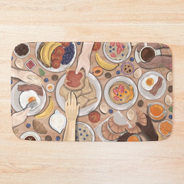 Item preview, Gathering of Family and Friends Over Breakfast designed and sold by Alicia Chee.
