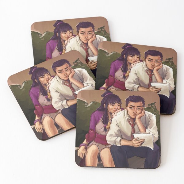 Item preview, Maya Fey and Phoenix Wright designed and sold by Freyyaah.