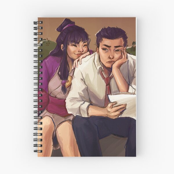 Artikelvorschau, Maya Fey und Phoenix Wright entworfen und verkauft von Freyyaah.