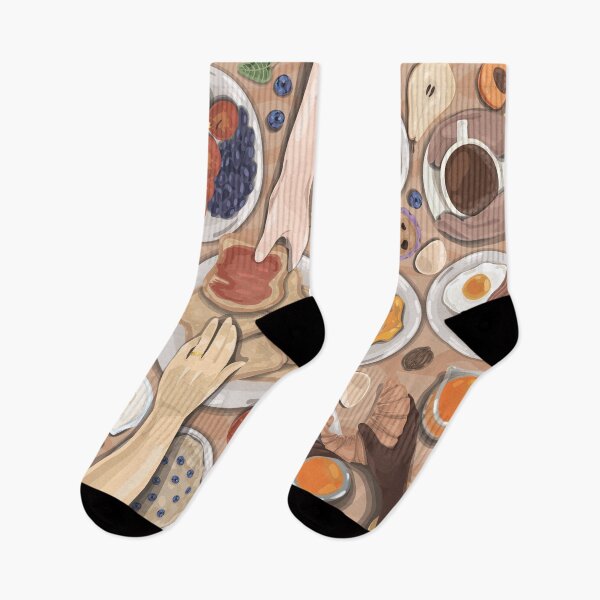 Item preview, Gathering of Family and Friends Over Breakfast designed and sold by Alicia Chee.