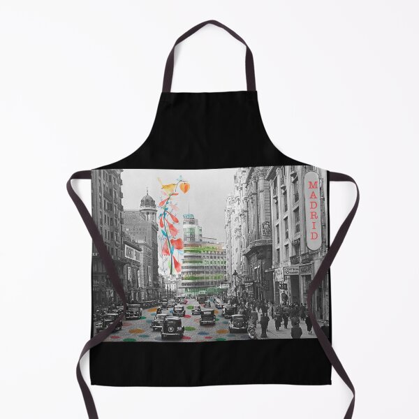 Item preview, Gran via Madrid sparks of color designed and sold by Gotafeeling.