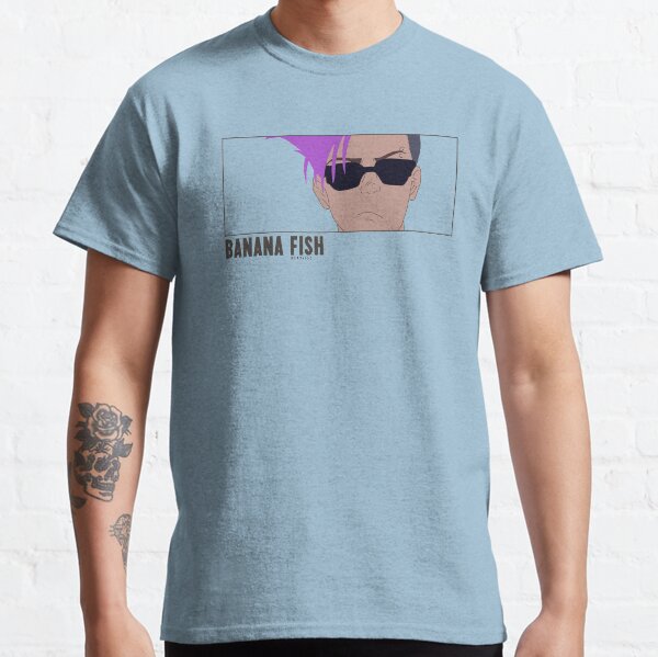 Wong plus court de poisson banane T-shirt classique