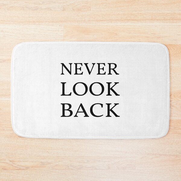 Item preview, Never look back, Forget the past, Live the present, Move on, Motivation designed and sold by cyhdesign.