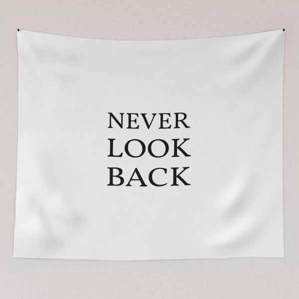 Item preview, Never look back, Forget the past, Live the present, Move on, Motivation designed and sold by cyhdesign.