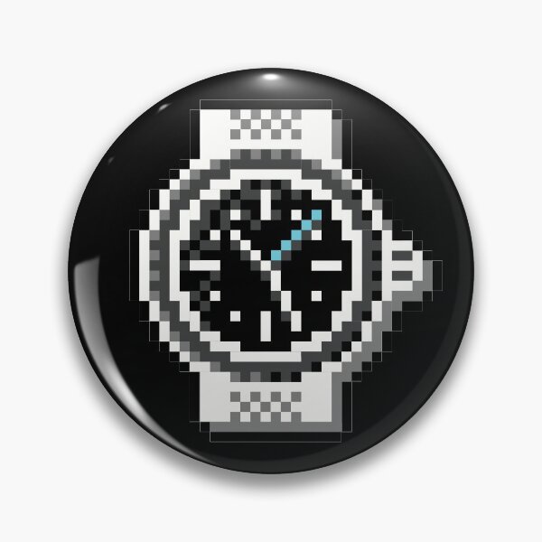 Item preview, Pixel Watch Icon designed and sold by da-ux-designer.