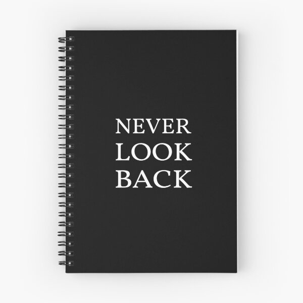 Item preview, Never look back, Forget the past, Live the present, Move on, Motivation designed and sold by cyhdesign.