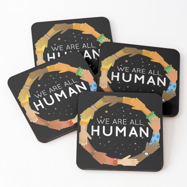 Item preview, Black History Month  We Are All Human  Black Is Beautiful designed and sold by SEANPARKERAU.