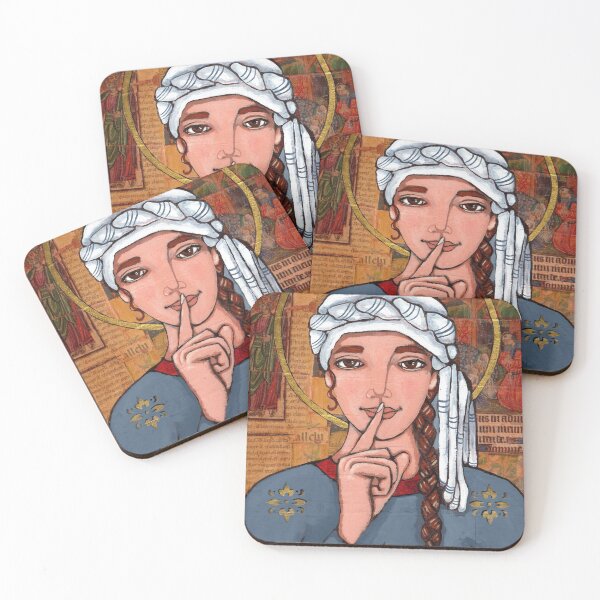 Item preview, Our Lady of Silence; Virgin Mary Mother of God designed and sold by CindyGrosch.
