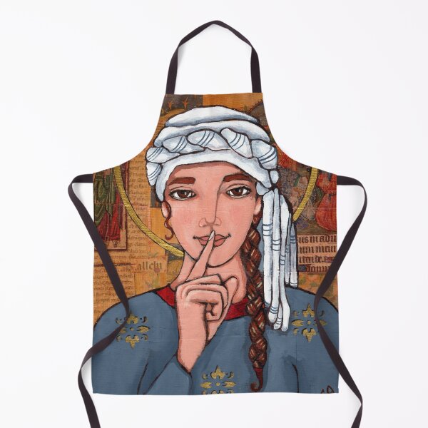 Item preview, Our Lady of Silence; Virgin Mary Mother of God designed and sold by CindyGrosch.