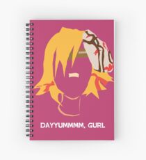 Tiny Tina Spiral Notebook