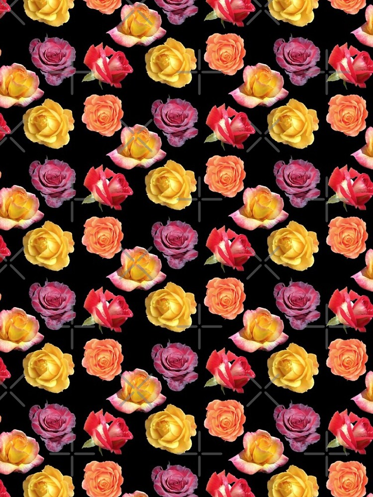 Thumbnail 4 of 4, iPhone Case, Realistic Roses designed and sold by FlorielleF.