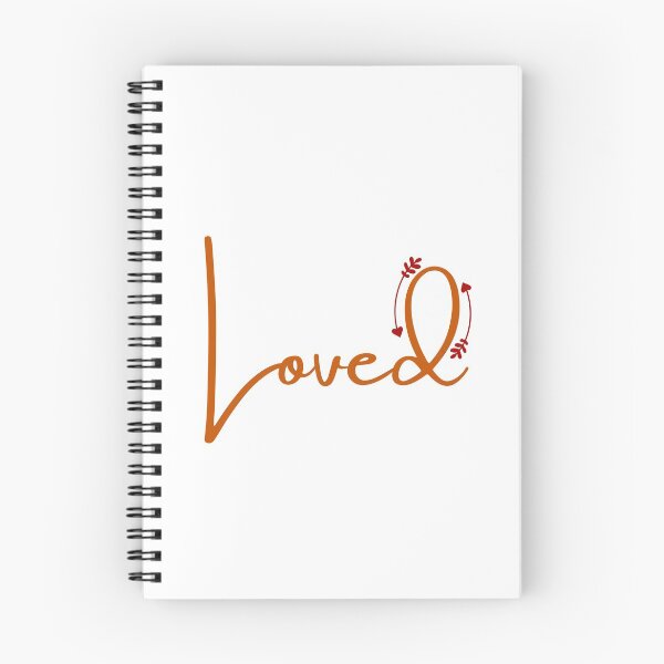 Item preview, Loved Positive Affirmation designed and sold by ArtIsSixthSense.
