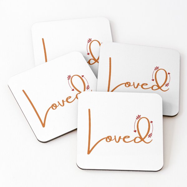 Item preview, Loved Positive Affirmation designed and sold by ArtIsSixthSense.