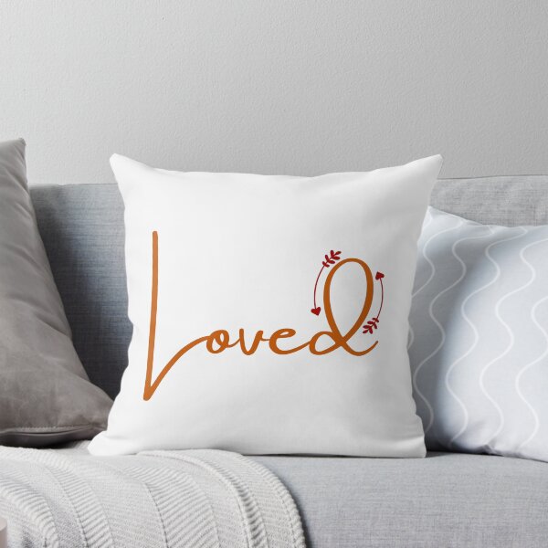 Item preview, Loved Positive Affirmation designed and sold by ArtIsSixthSense.